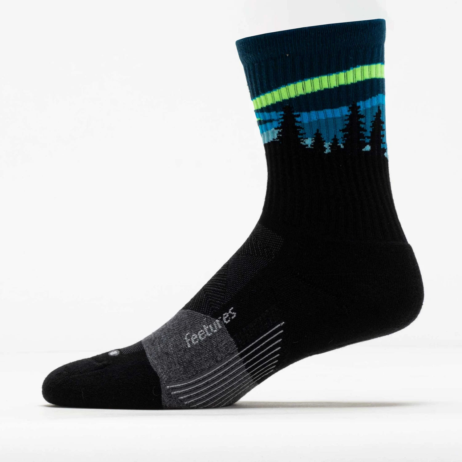 Feetures Elite Trail Mini Crew Max Cushion Socks 9 Feetures Elite Trail Mini Crew Max Cushion Socks - Image 9