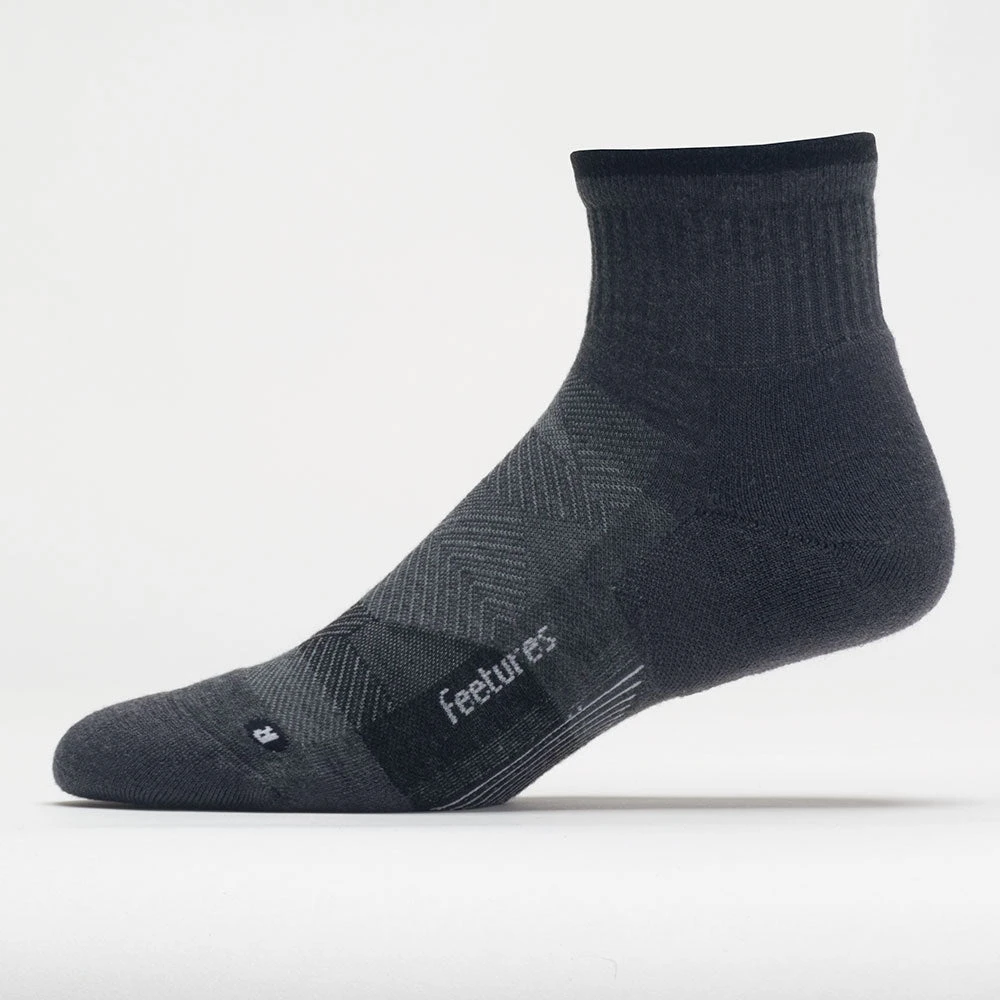 Feetures Elite Trail Quarter Max Cushion Socks 2 Feetures Elite Trail Quarter Max Cushion Socks - Image 2