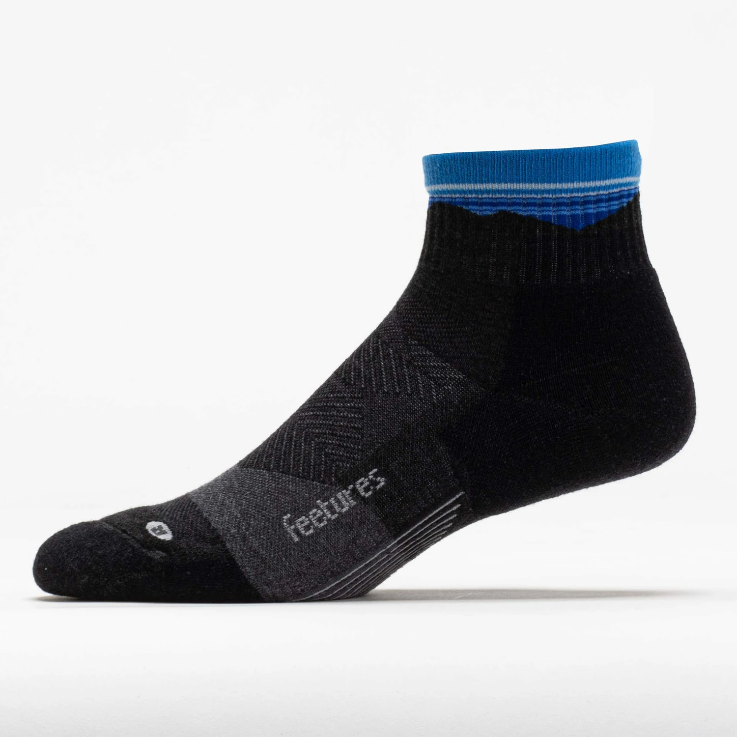 Feetures Elite Trail Quarter Max Cushion Socks 4 Feetures Elite Trail Quarter Max Cushion Socks - Image 4