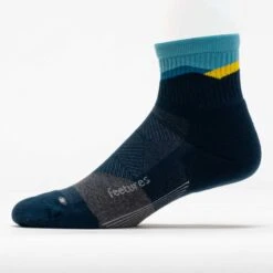 Feetures Elite Trail Quarter Max Cushion Socks 11 Feetures Elite Trail Quarter Max Cushion Socks -Holabird Sports Store 651314 819 1