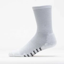 Thorlo Pickleball Light Cushion Crew Socks -Holabird Sports Store 651317 wht 1