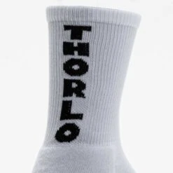 Thorlo Pickleball Light Cushion Crew Socks -Holabird Sports Store 651317 wht 3