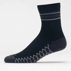 Balega Silver Mini-Crew Socks -Holabird Sports Store 651320 300 1