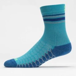 Balega Silver Mini-Crew Socks -Holabird Sports Store 651320 611 1