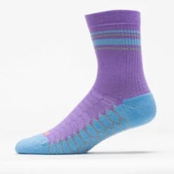 Balega Silver Mini-Crew Socks -Holabird Sports Store 651320 646 1