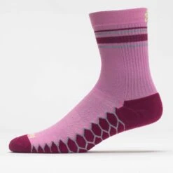 Balega Silver Mini-Crew Socks -Holabird Sports Store 651320 863 1