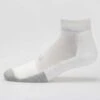 Thorlo Light Cushion Ankle Tennis Socks -Holabird Sports Store 651326 wht 1