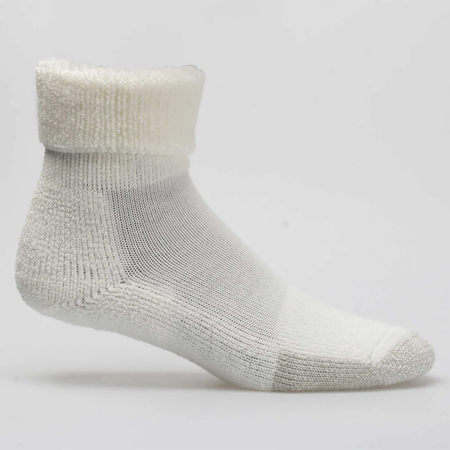 Thorlo Maximum Cushion Cuff Top Tennis Socks 2 Thorlo Maximum Cushion Cuff Top Tennis Socks - Image 2