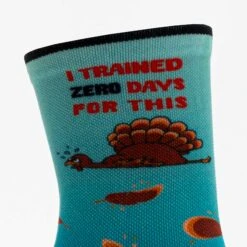 Feetures Elite Light Cushion Mini Crew Sock Trotted Out Edition -Holabird Sports Store 651348 3