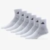 Adidas Superlite 3.0 Quarter Socks 6-Pack Men's 9 Adidas Superlite 3.0 Quarter Socks 6-Pack Men's -Holabird Sports Store 651353 834 1