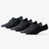 Adidas Superlite 3.0 No Show Socks 6-Pack Men's 9 Adidas Superlite 3.0 No Show Socks 6-Pack Men's -Holabird Sports Store 651354 831 1