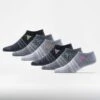 Adidas Superlite 3.0 No Show Socks 6-Pack Women's 5 Adidas Superlite 3.0 No Show Socks 6-Pack Women's -Holabird Sports Store 651357 361 1