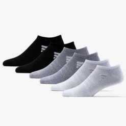 Adidas Superlite 3.0 No Show Socks 6-Pack Women's -Holabird Sports Store 651357 902 1