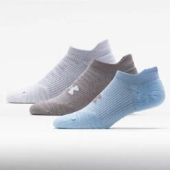 Under Armour Play Up Socks 3 Pack Women's -Holabird Sports Store 651366 101 1