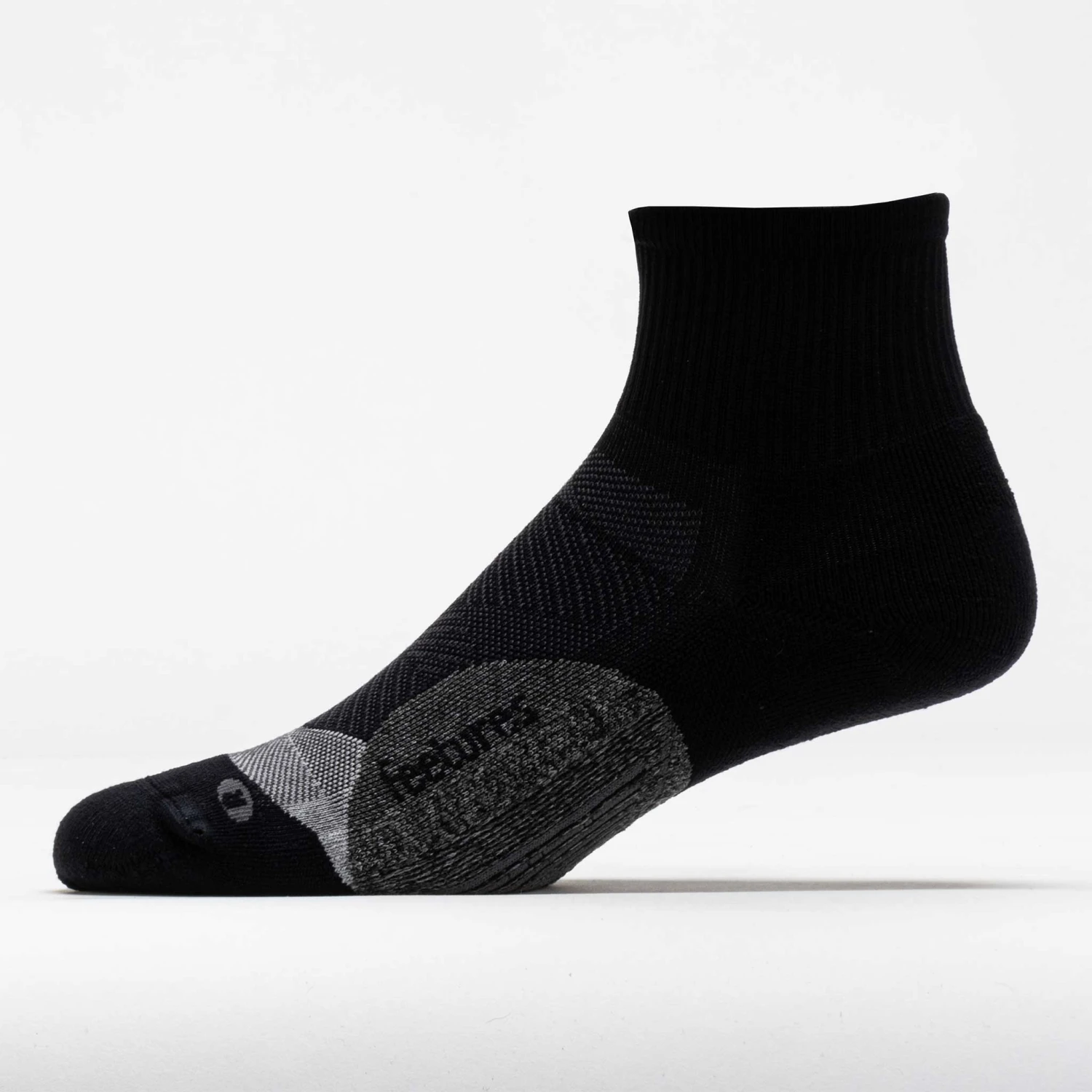 Feetures Elite Light Cushion Quarter Sock 2 Feetures Elite Light Cushion Quarter Sock - Image 2