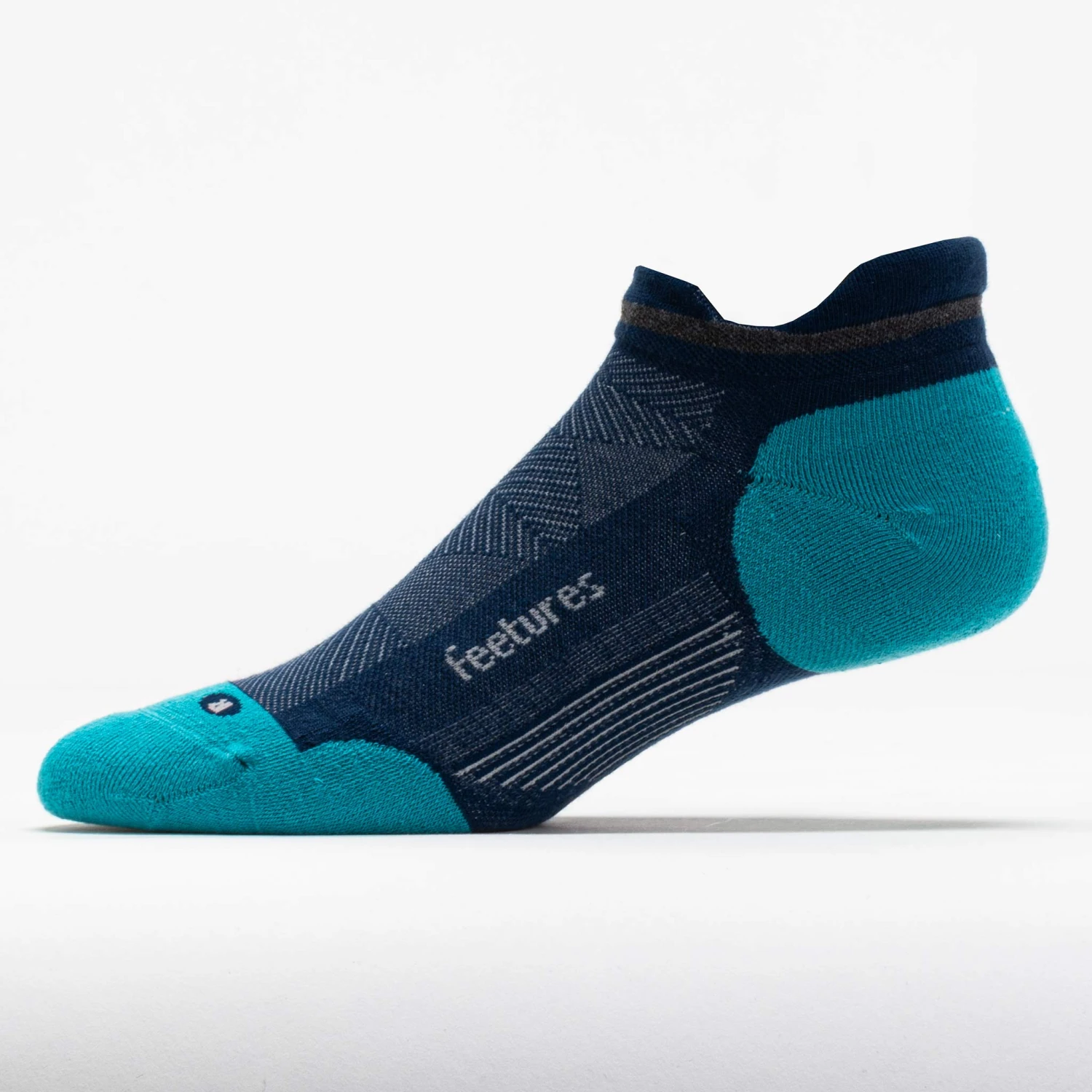 Feetures Elite Max Cushion No Show Tab Sock 4 Feetures Elite Max Cushion No Show Tab Sock - Image 4