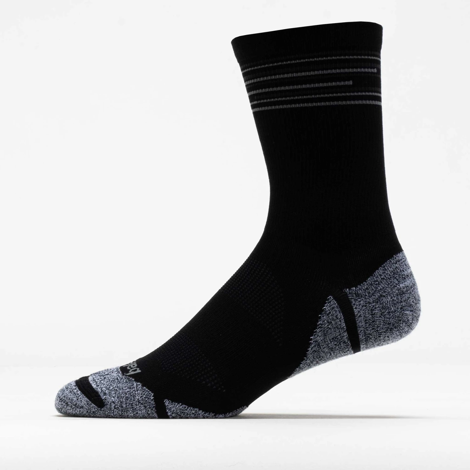 Balega Blister Resist Lite Mini Crew Sock 2 Balega Blister Resist Lite Mini Crew Sock - Image 2