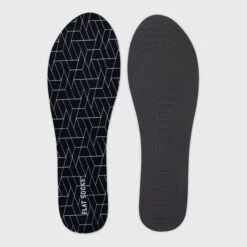 Flat Socks Terry Sock -Holabird Sports Store 651378 blk 3