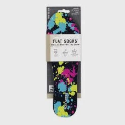 Flat Socks Mesh Sock -Holabird Sports Store 651379 pat 1
