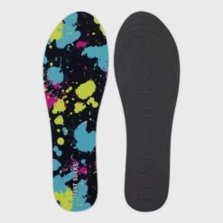 Flat Socks Mesh Sock -Holabird Sports Store 651379 pat 3