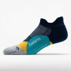 Feetures Elite Light Cushion No Show Tab Sock -Holabird Sports Store 651381 707 1
