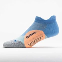 Feetures Elite Light Cushion No Show Tab Sock -Holabird Sports Store 651381 708 1