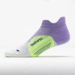 Feetures Elite Light Cushion No Show Tab Sock -Holabird Sports Store 651381 710 1