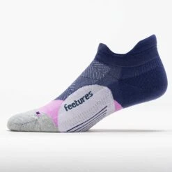 Feetures Elite Light Cushion No Show Tab Sock -Holabird Sports Store 651381 816 1