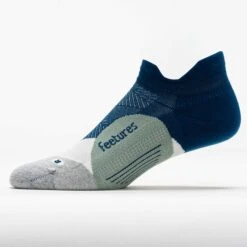 Feetures Elite Light Cushion No Show Tab Sock -Holabird Sports Store 651381 817 1