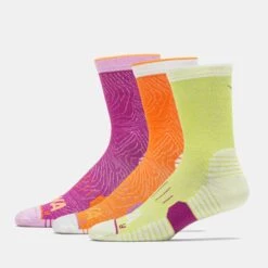 HOKA Crew Run Sock 3-Pack