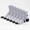 Under Armour Performance Tech Crew Socks 6-Pack -Holabird Sports Store 651384 101 1