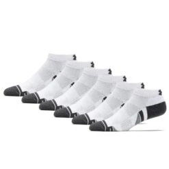 Under Armour Performance Tech Low Cut Socks 6-Pack 5 Under Armour Performance Tech Low Cut Socks 6-Pack -Holabird Sports Store 651386 101 1 d16cd927 e604 45f5 b095 e6bf1a150268