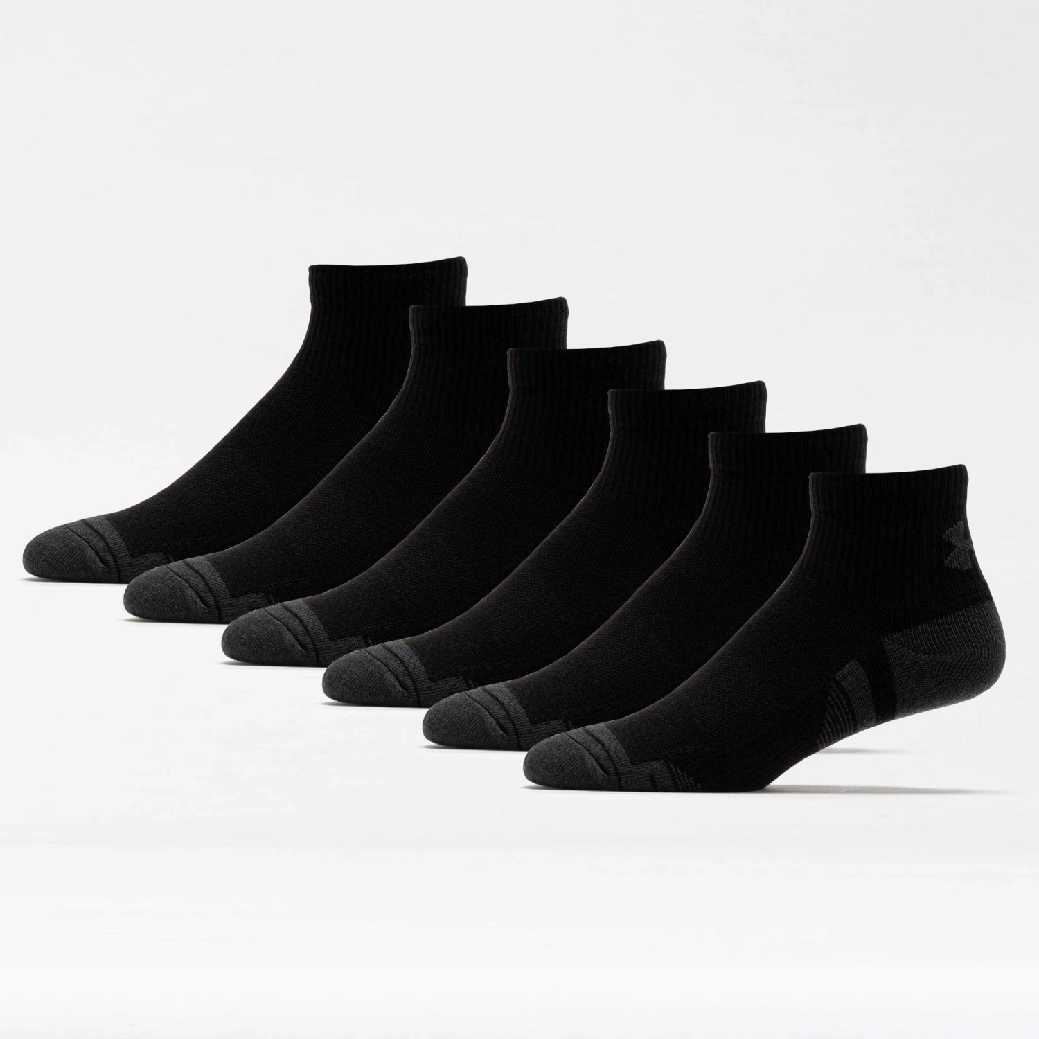 Under Armour Performance Tech Quarter Socks 6-Pack 1 Under Armour Performance Tech Quarter Socks 6-Pack
