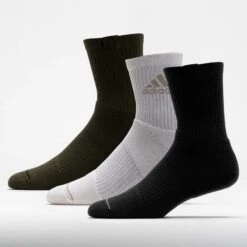 Adidas Cushioned Sport 3.0 High Quarter Socks 3-Pack Men's 7 Adidas Cushioned Sport 3.0 High Quarter Socks 3-Pack Men's -Holabird Sports Store 651392 365 1