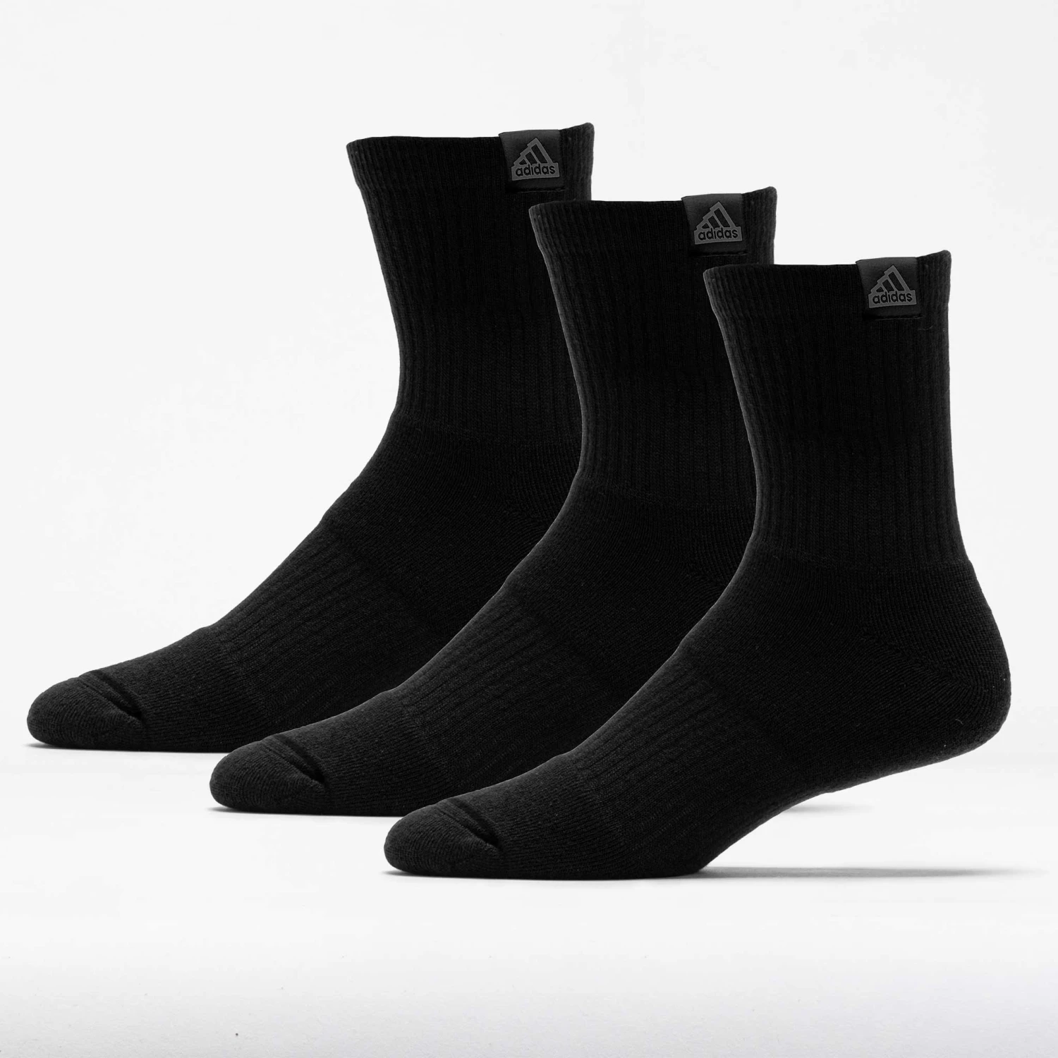 Adidas Cushioned Sport 3.0 High Quarter Socks 3-Pack Men's 4 Adidas Cushioned Sport 3.0 High Quarter Socks 3-Pack Men's - Image 4
