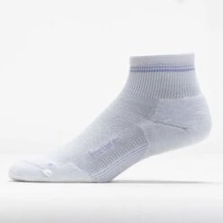 Feetures Elite Max Cushion Quarter Sock 7 Feetures Elite Max Cushion Quarter Sock -Holabird Sports Store 651393 380 1