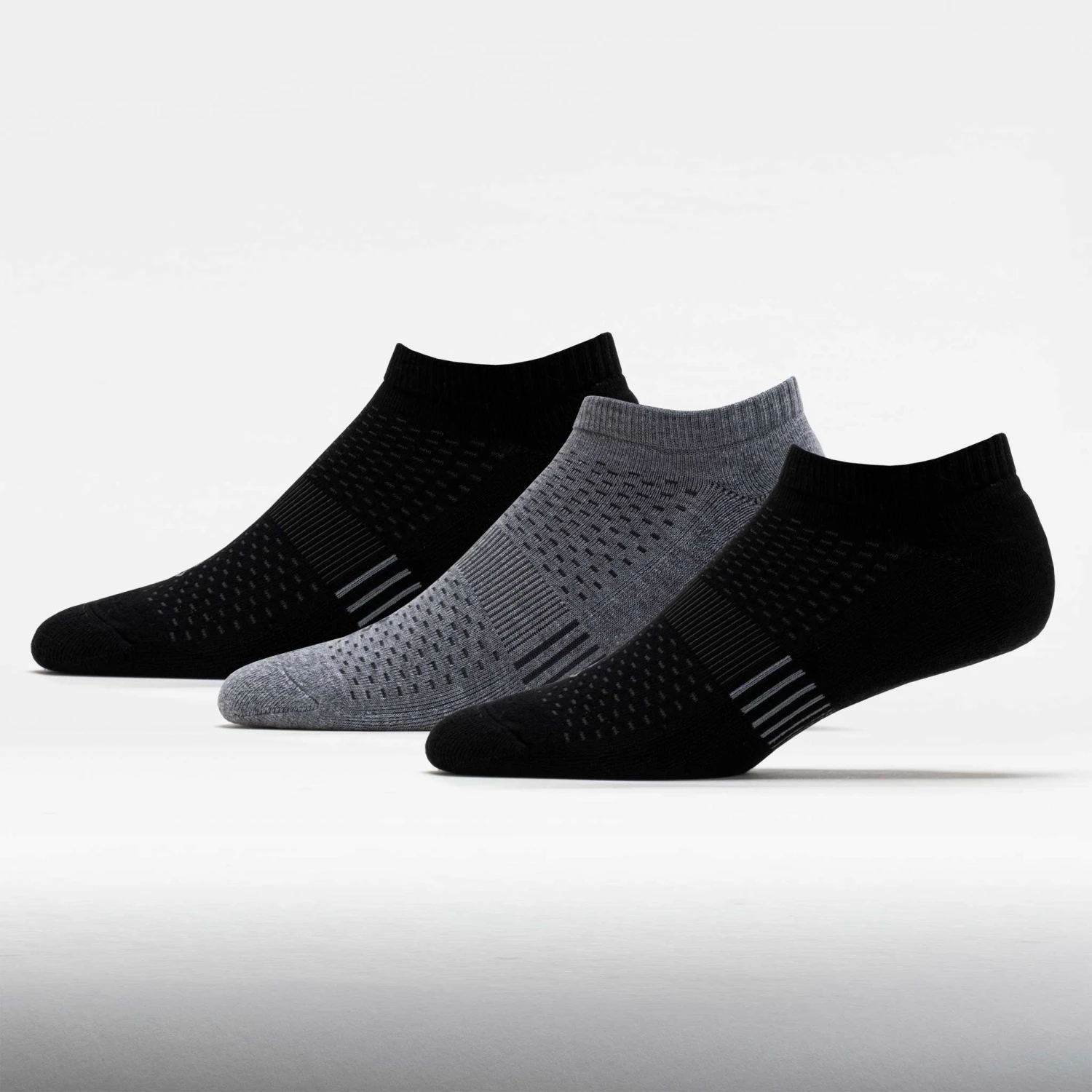 Balega Tempo No Show Tab Sock (3-Pack) 2 Balega Tempo No Show Tab Sock (3-Pack) - Image 2