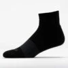 OS1st Wicked Comfort 1/4 Crew Sock 20 OS1st Wicked Comfort 1/4 Crew Sock -Holabird Sports Store 651398 b 1