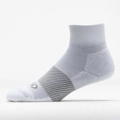 OS1st Wicked Comfort 1/4 Crew Sock -Holabird Sports Store 651398 w 1