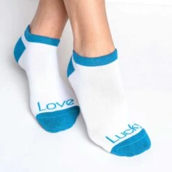 Lucky In Love Classic Low Cut Socks (2 Pack) -Holabird Sports Store 651400 439 3 6fe0d431 3c39 4842 9eaa a9be4f31c524