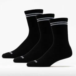 Saucony Inferno Cushioned Crew Socks (3 Pack)