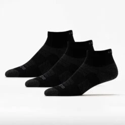 Saucony Inferno Cushioned Quarter Socks (3 Pack)