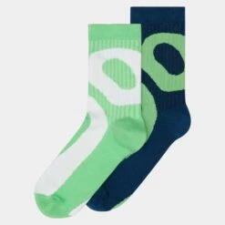 On Running On Liquid Logo Sock High (2 Pack) 9 On Running On Liquid Logo Sock High (2 Pack) -Holabird Sports Store 651410 900 1