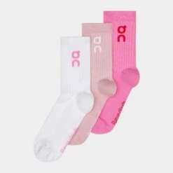 On Running On Logo Sock High (3 Pack) 30 On Running On Logo Sock High (3 Pack) -Holabird Sports Store 651411 052 1