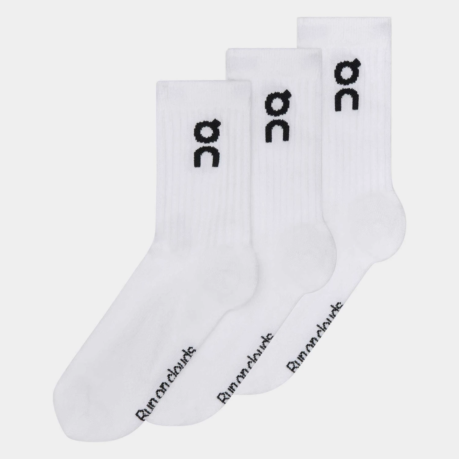 On Running On Logo Sock High (3 Pack) 1 On Running On Logo Sock High (3 Pack)