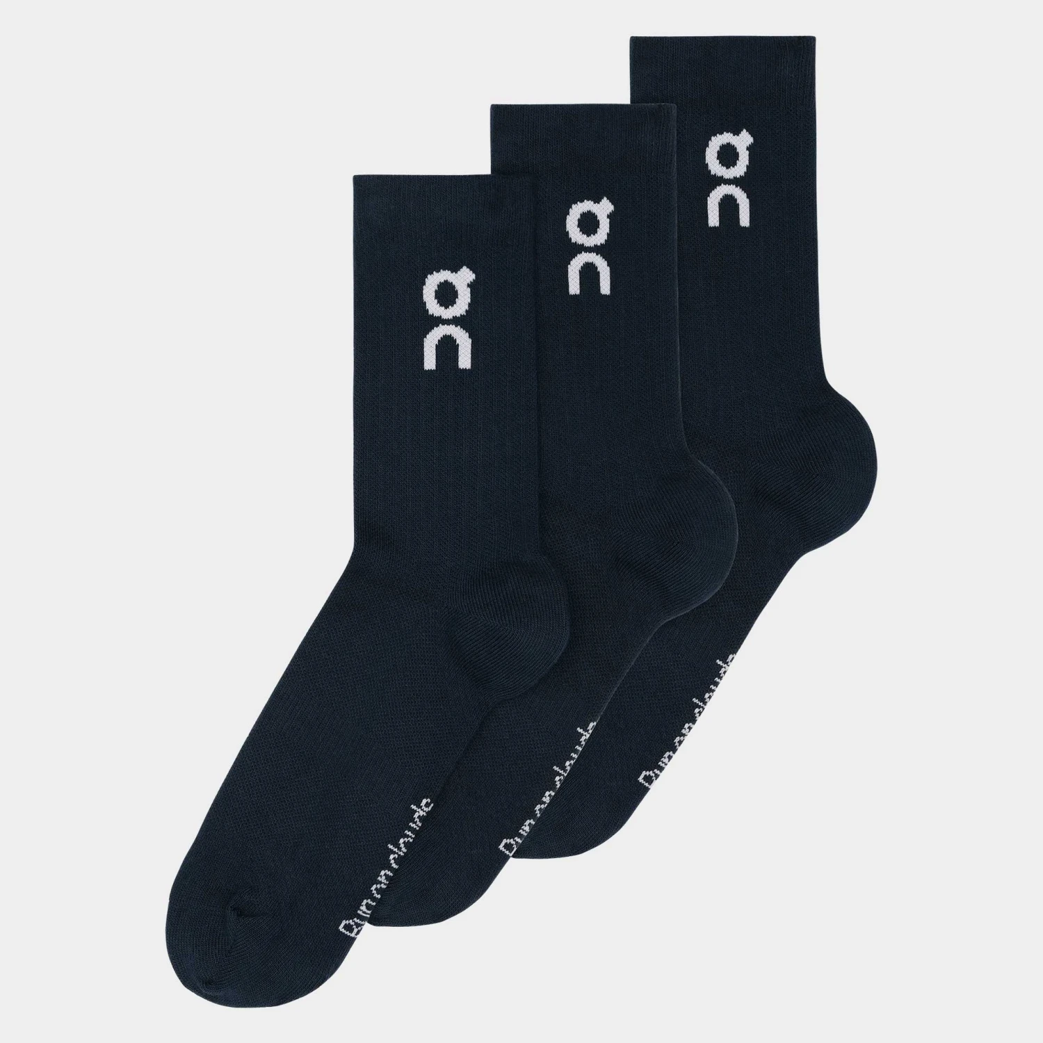 On Running On Logo Sock High (3 Pack) 3 On Running On Logo Sock High (3 Pack) - Image 3