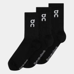 On Running On Logo Sock High (3 Pack) 22 On Running On Logo Sock High (3 Pack) -Holabird Sports Store 651411 553 1