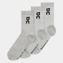 On Running On Logo Sock High (3 Pack) 24 On Running On Logo Sock High (3 Pack) -Holabird Sports Store 651411 732 1