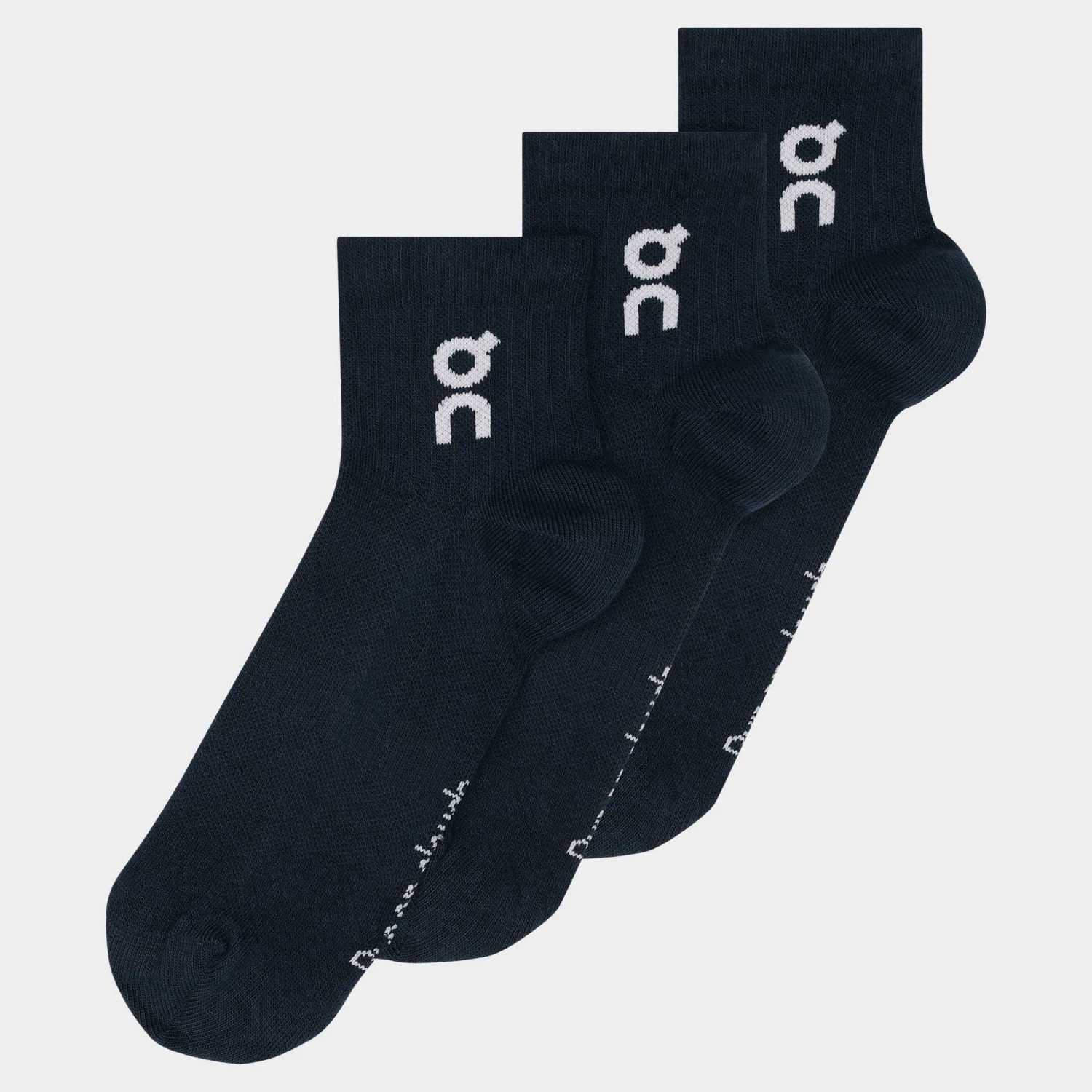 On Running On Logo Sock Mid (3 Pack) 3 On Running On Logo Sock Mid (3 Pack) - Image 3