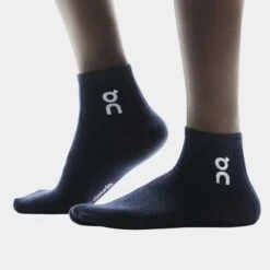 On Running On Logo Sock Mid (3 Pack) 16 On Running On Logo Sock Mid (3 Pack) -Holabird Sports Store 651413 255 2